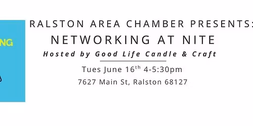RACC June Networking at Nite hosted by Good Life Candle & Craft