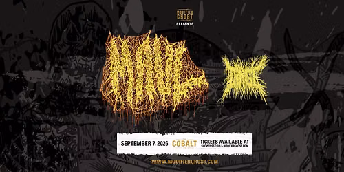 MAUL with Dirge & guests - September 7
