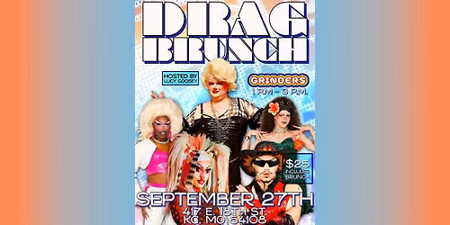 Drag Brunch at Grinders