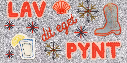 FAMILIEV\u00c6RKSTED - LAV DIT EGET PYNT