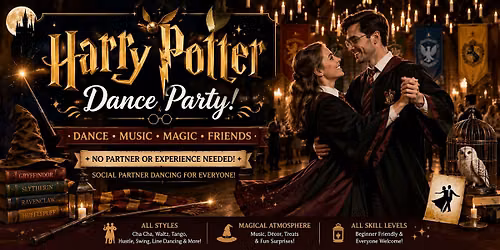 Harry Potter Dance Party