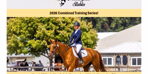 Morningside Combined Training Show #3
