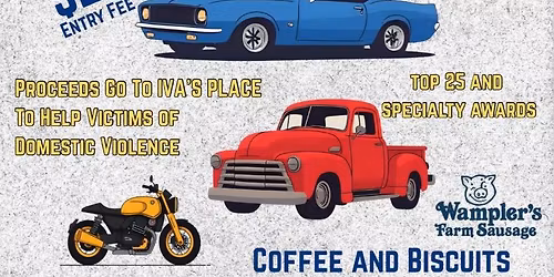 Chrome & Courage Car Show