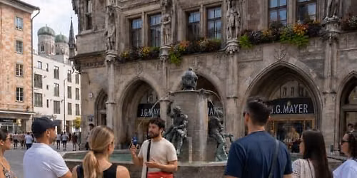 M\u00fcnchner Altstadt mit allen Sinnen erleben