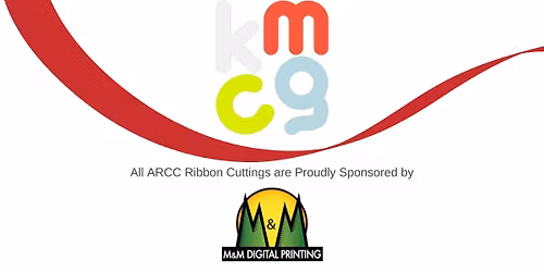 Ribbon Cutting for KMCG new office location