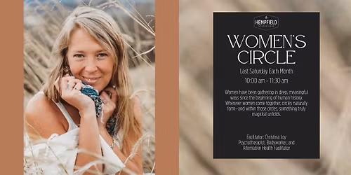 Women's Circle at the Apothetique - Monthly