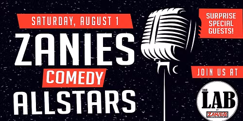 Zanies Comedy Allstars at The Lab at Zanies