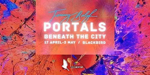 LIQUID LIGHTSCAPES| TommyBalogh Art Masterclass |PORTALS BENEATH THE CITY|
