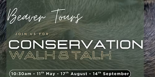 Beaver Conservation Circular Tour & Talk