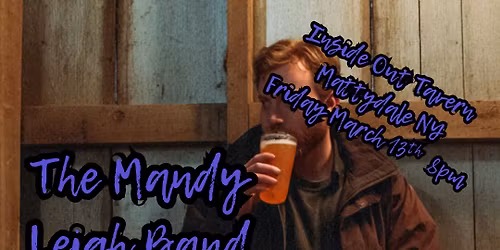 The Mandy Leigh Band at the InsideOut Tavern March
