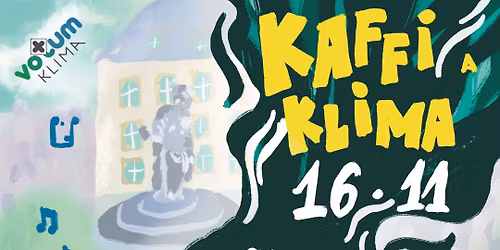 Kaffi & Klima: festive gathering and open mic for the planet \ud83c\udfa4 #COP30 