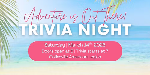 Trivia Night-SOLD OUT!!!