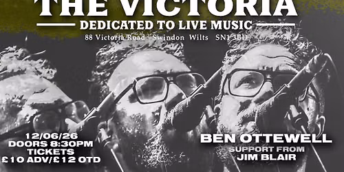 Ben Ottewell with support from Jim Blair