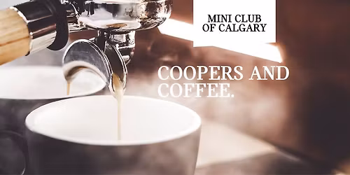 MINI Club of Calgary: December Coopers and Coffee