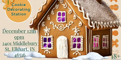 Gingerbread House party