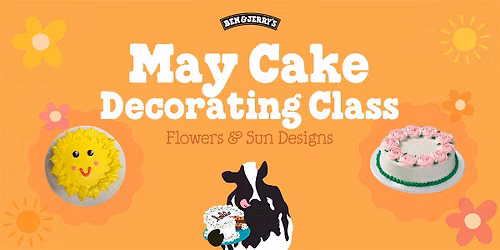 May Cake Decorating Class West Hartford