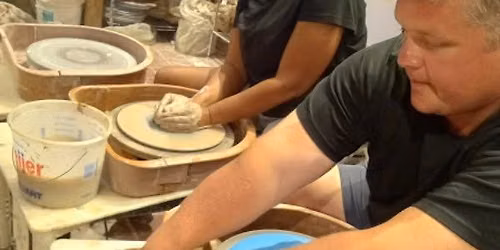 Clay Class: Wheel Bowl and Handbuilt plate