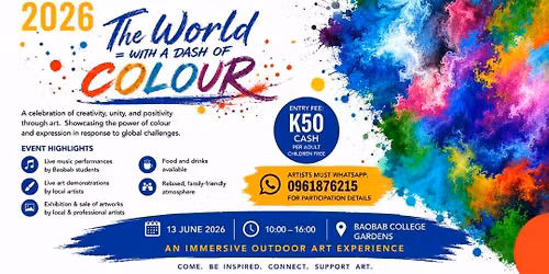 Baobab College Art Exhibition