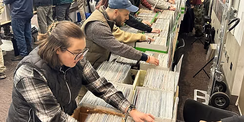 VINYL TIME! The Toms River Record Riot returns! Sat October 10th