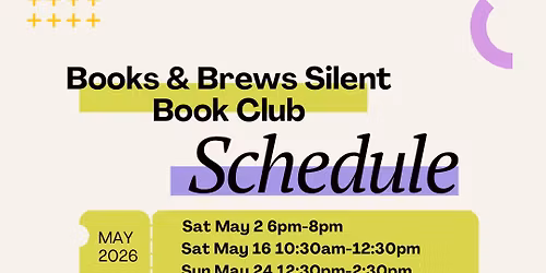 Silent Book Club