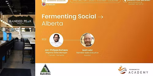 Fermenting Social in Alberta