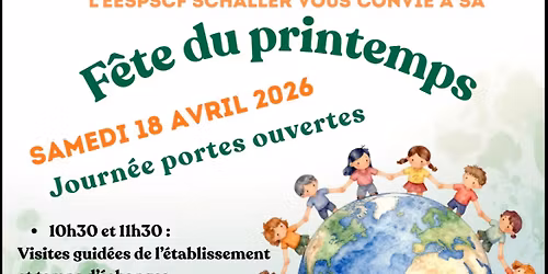 F\u00eate du printemps \/ Portes ouvertes