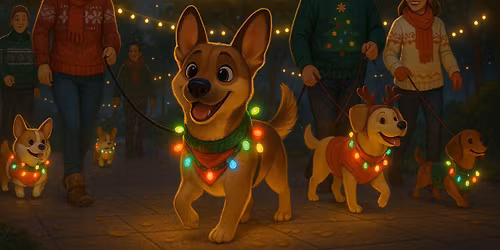 \ud83c\udf841st Annual ACo. Christmas Glow Pack Walk