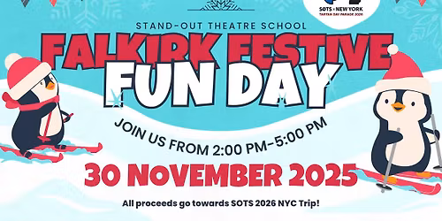 Falkirk Festive Fun Day!\u2744\ufe0f