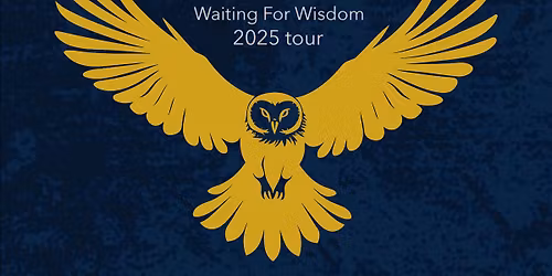 Gaz Brookfield - Waiting for Wisdom Tour 2025