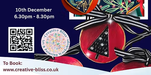 Christmas Decorations Workshop Bonzo Lounge