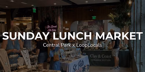 St. Pete Sunday Lunch Market