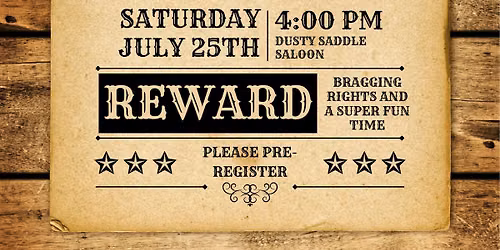 National Day of the American Cowboy Murder Mystery Party