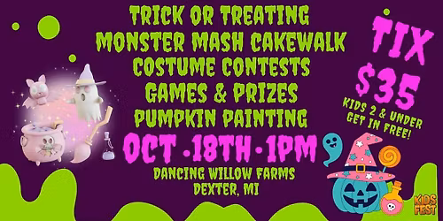 Whimsy’s Spooktacular DIY art & Music fest