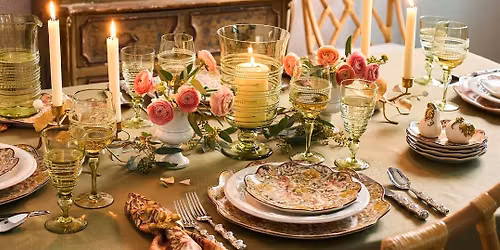 Wine & Juliska: Setting the Holiday Table