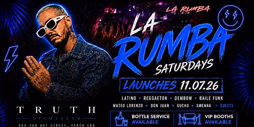 La Rumba Saturdays