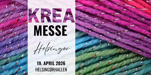 Helsing\u00f8r KREA-messe 12. april 2026