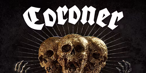 Coroner, Heathen, Among Wolves @ Aces High Saloon