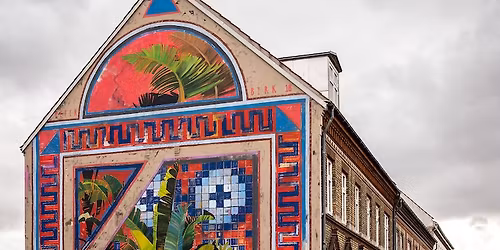 Byvandring - Midtbyens gavlmalerier 3