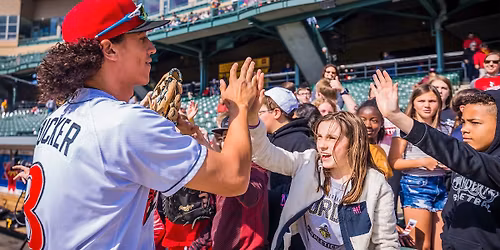 Parking Indianapolis Indians at Louisville Bats
