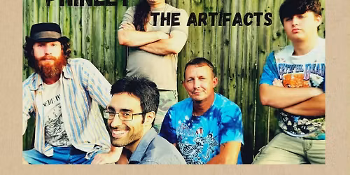 Live music with Phinley and the artifacts
