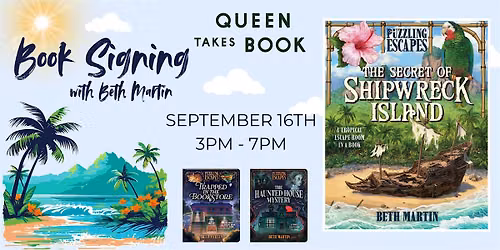 Book Signing - Beth Martin
