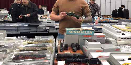 Modellauto- und Eisenbahnb\u00f6rse HAMM