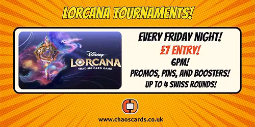 Lorcana Tournament!