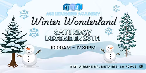 ASE's Winter Wonderland