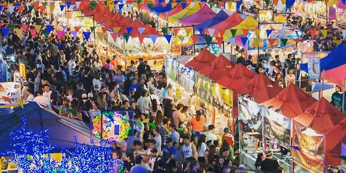 Asian Mega Night Street Food Market St. Pete & Asian Concert 