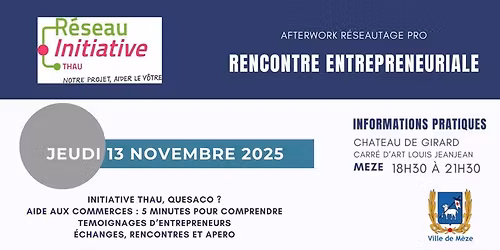Rencontre entrepreuneuriale