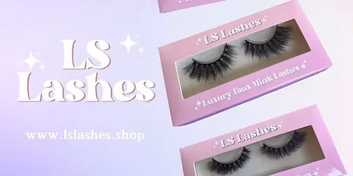 LS Lashes Pop up shop!\u2728