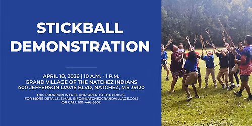 Stickball Demonstration