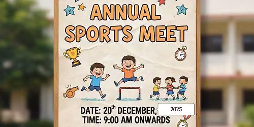 Annual Sports by Happy Junior School 