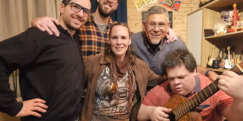 The Leo Tones Unplugged at Louisiana Blues Pub